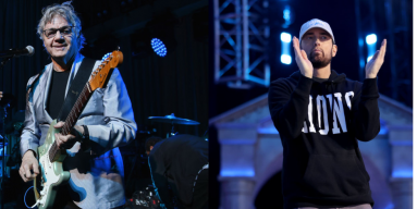 Steve Miller and Eminem.
