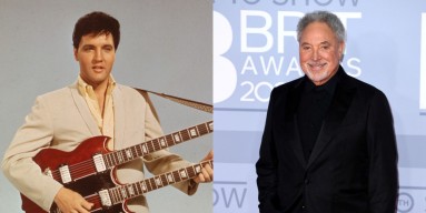 Elvis Presley and Tom Jones' Private Conversation