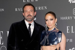 Ben Affleck and Jennifer Lopez