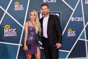 Carrie Underwood and Mike Fisher