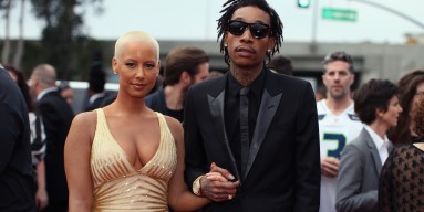 Amber Rose and Wiz Khalifa - Getty Images
