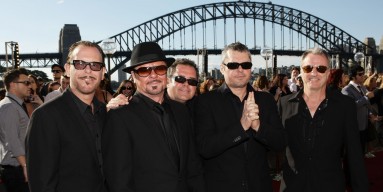 INXS at the 2010 ARIA Awards.