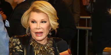 Joan Rivers - Getty Images (The doctors who operated on Joan Rivers (pictured) are now speaking only through their lawyers.)