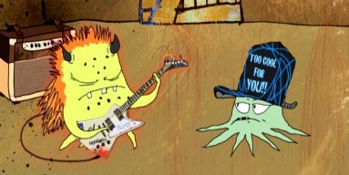 Adult Swim knows a thing or two about music, based on this clip from "Squidbillies." 