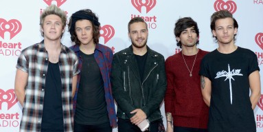 One Direction at iHeartRadio Music Festival 2014