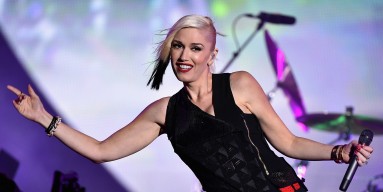 Gwen Stefani at the Global Citizen Festival in 2014. 