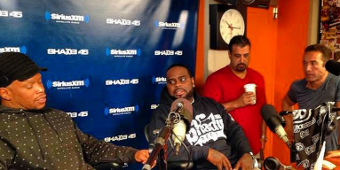 One Shot Team: Sway Calloway, Crooked I, King Tech, Mike Smith