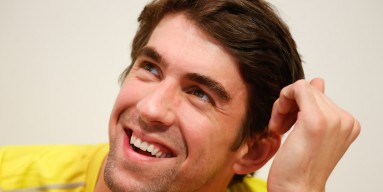 Michael Phelps - Getty Images