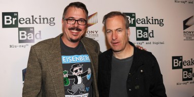 'Breaking Bad' Creator Vince Gilligan and Bob Odenkirk