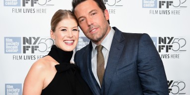 Rosamund Pike and Ben Affleck - Getty Images